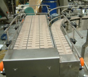 Multi Lane Slat Band Conveyors